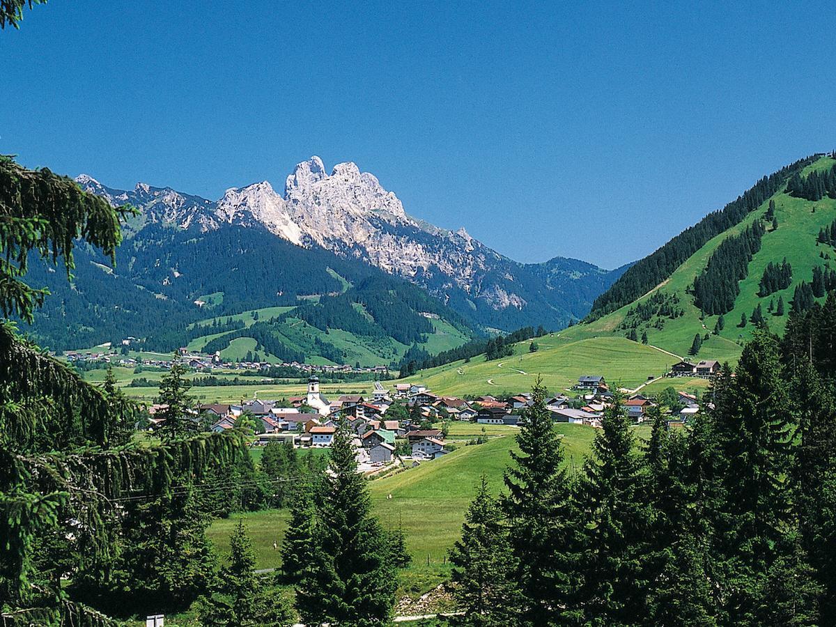 坦海姆 Camping Alpenwelt酒店 外观 照片
