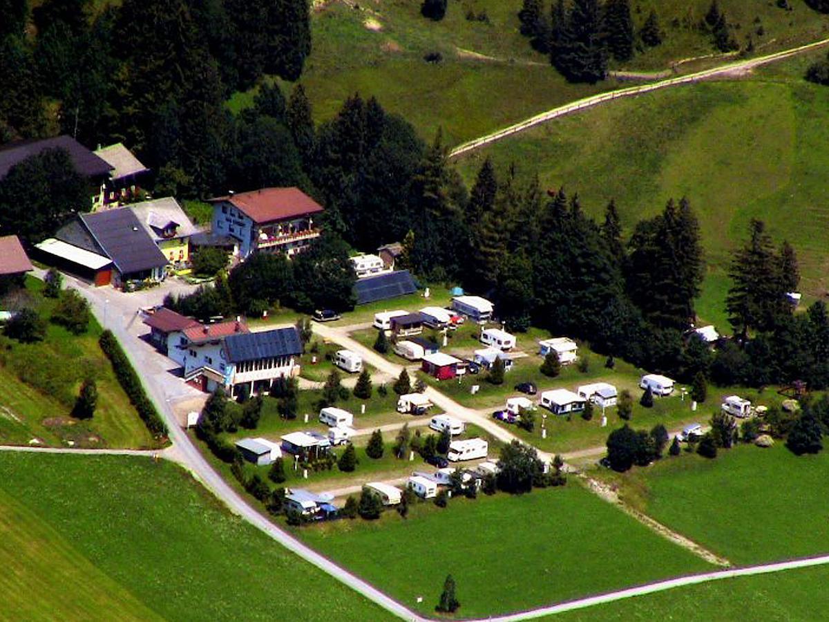 坦海姆 Camping Alpenwelt酒店 外观 照片