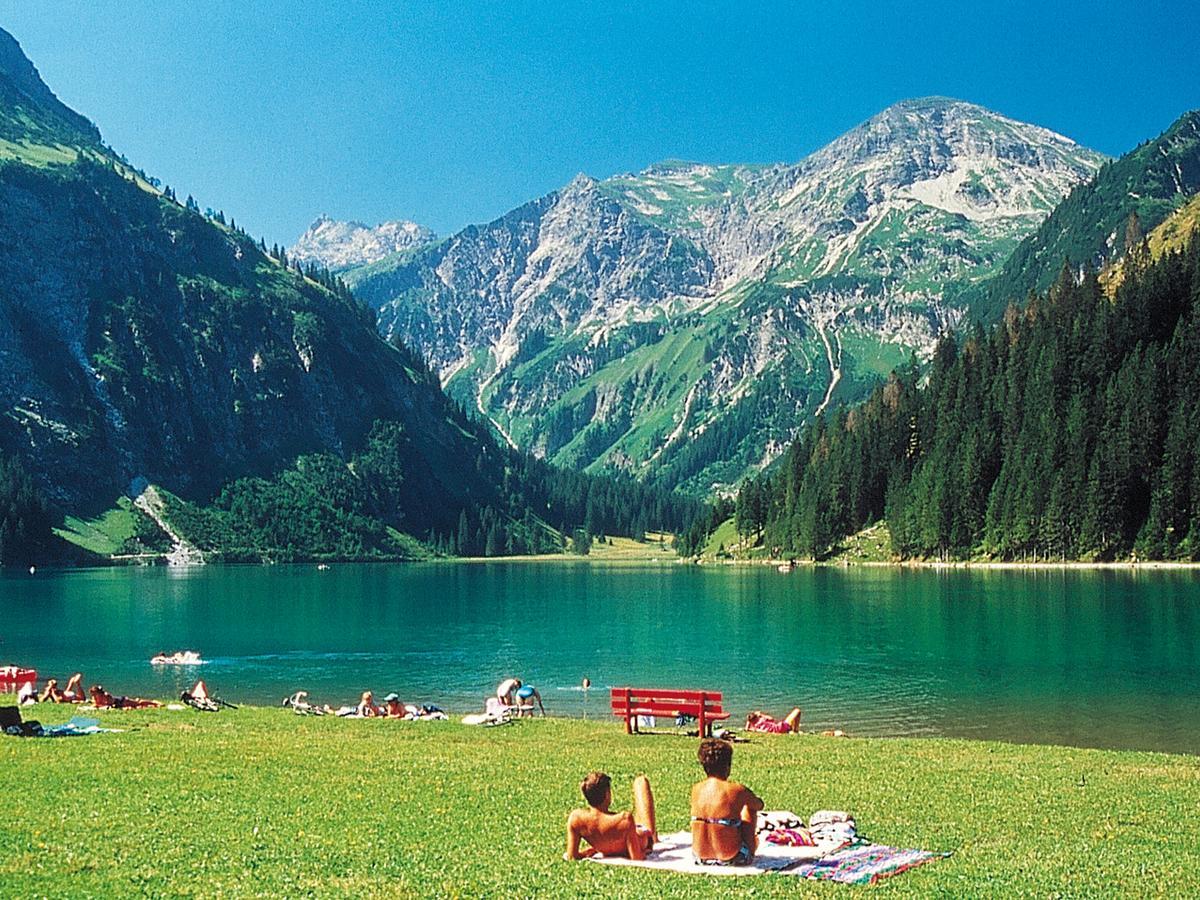 坦海姆 Camping Alpenwelt酒店 外观 照片