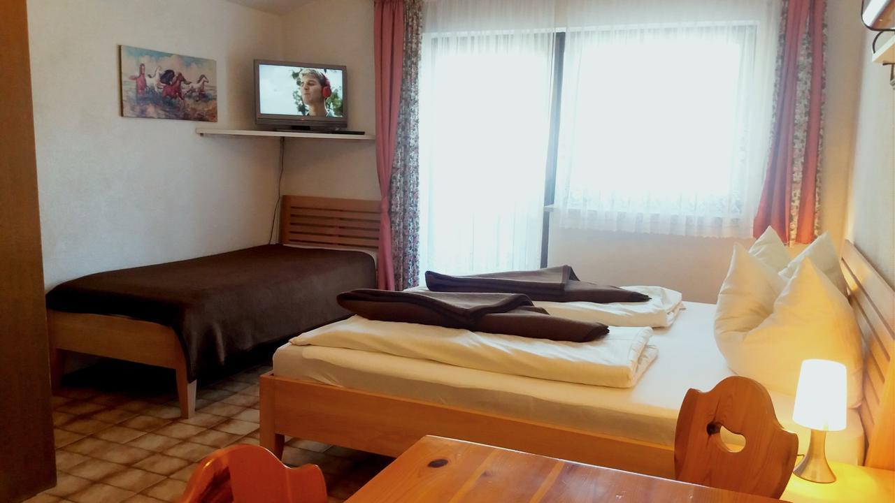 坦海姆 Camping Alpenwelt酒店 外观 照片
